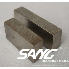 Segmento de diamante profissional e de alta qualidade para corte de pedra, fabricantes de ferramentas de diamante